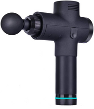 Load image into Gallery viewer, Black Massage Gun Hyper Pulse HyperX